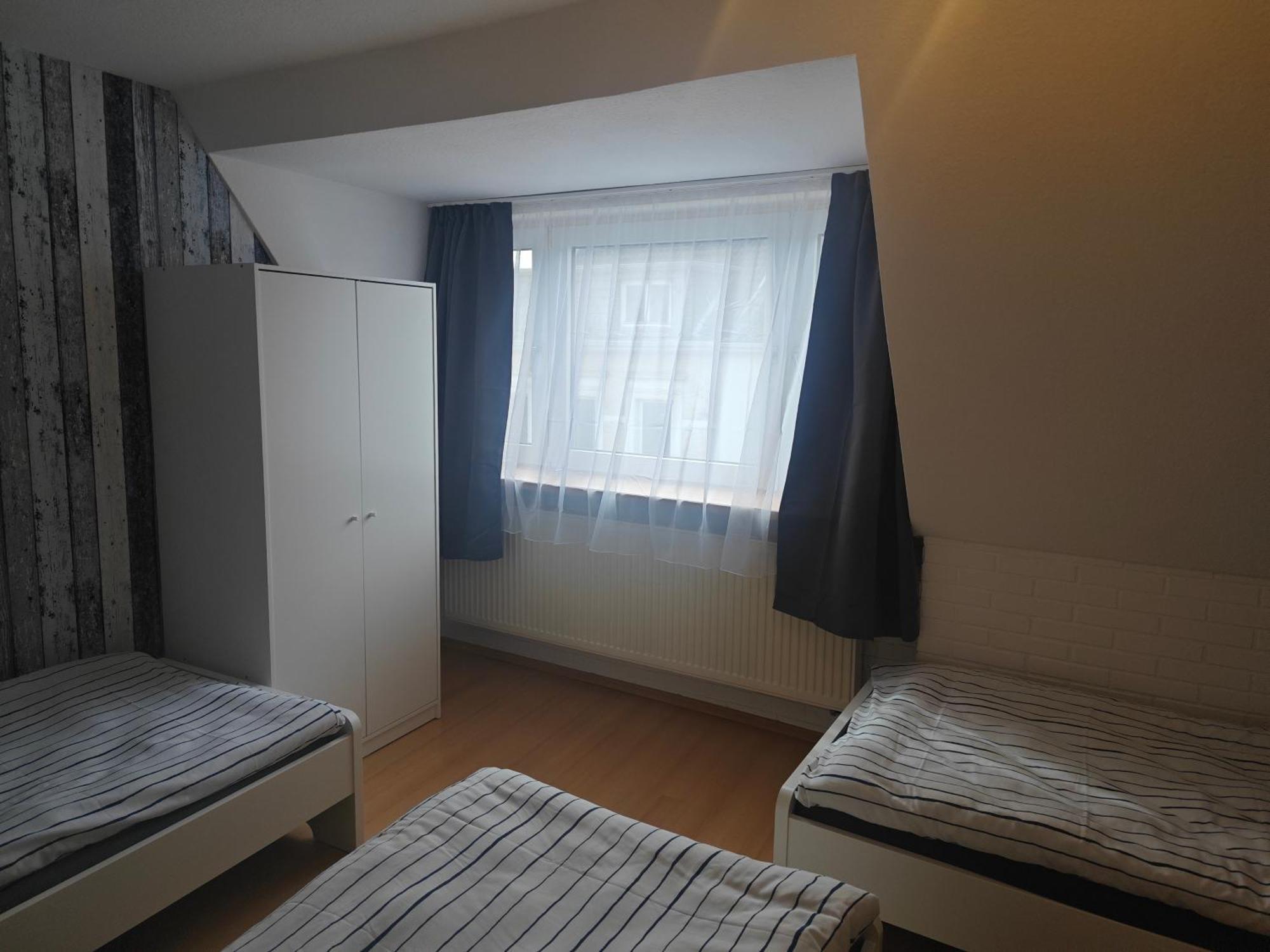 Work And Stay Eschweiler 80 Qm 5 Betten 2 Schlafzimmer,Neu Luaran gambar