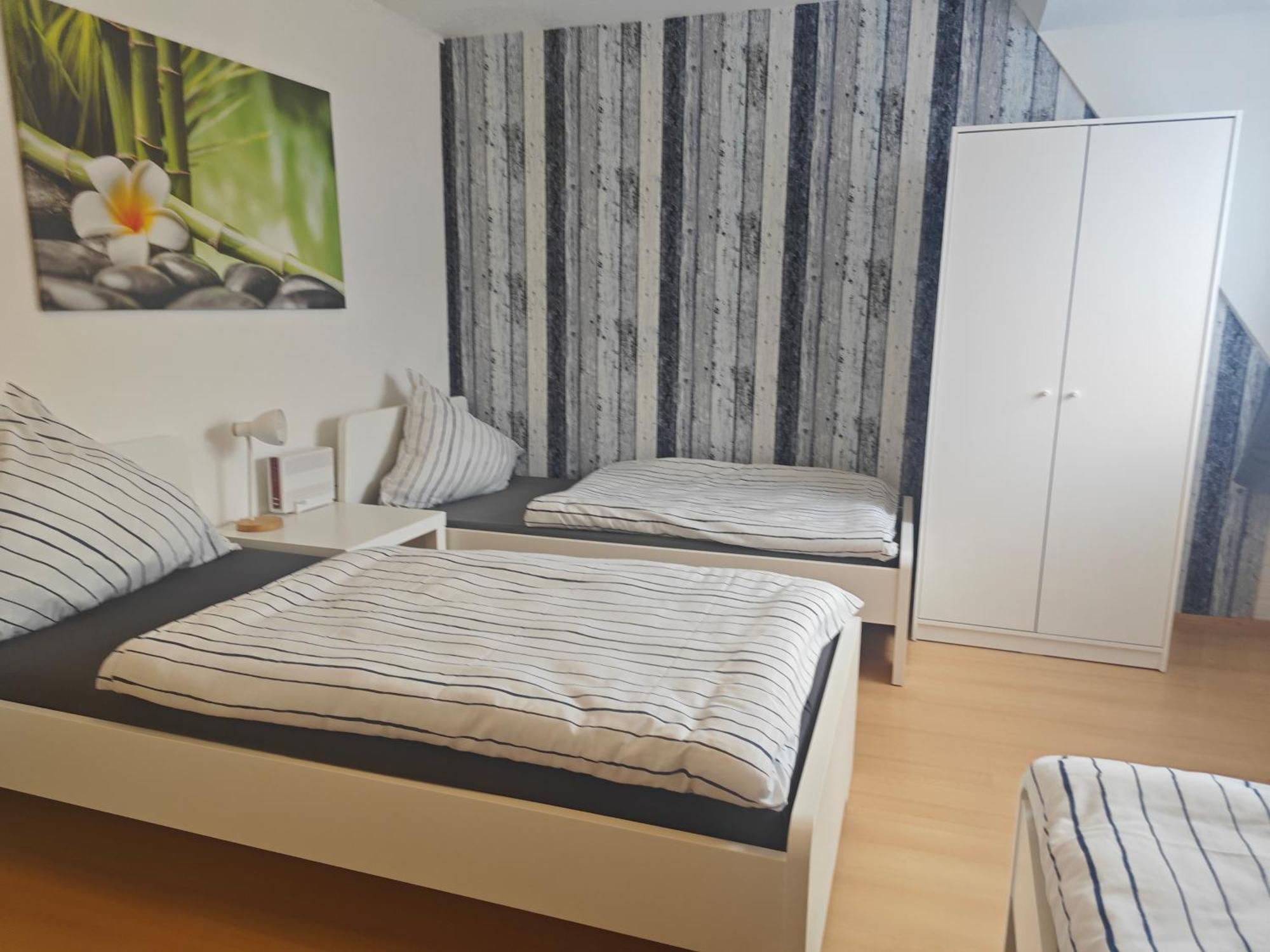 Work And Stay Eschweiler 80 Qm 5 Betten 2 Schlafzimmer,Neu Luaran gambar